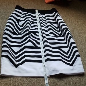 Striped skirt